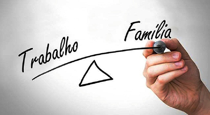 A DIFÍCIL ARTE DO EQUILÍBRIO: TRABALHO X FAMÍLIA